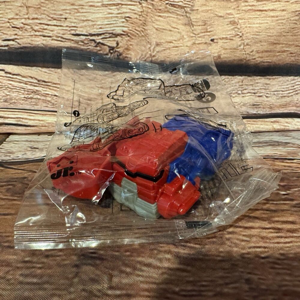 Burger King Transformers One Optimus Prime Toy Vehicle Truck New Factory Sealed